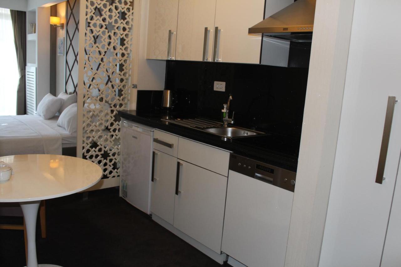 Nisantasi My Residence Istanbul Bagian luar foto