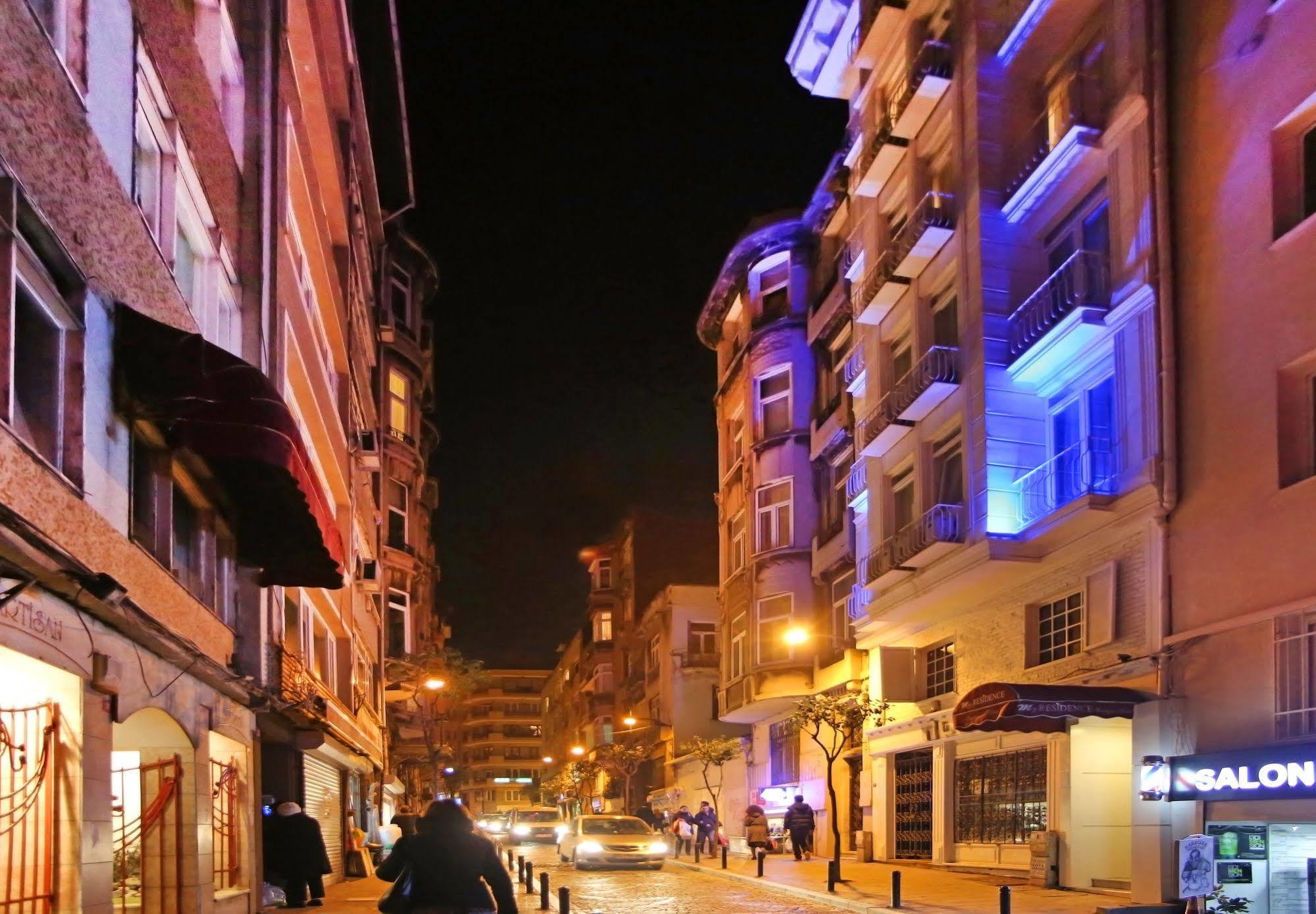 Nisantasi My Residence Istanbul Bagian luar foto